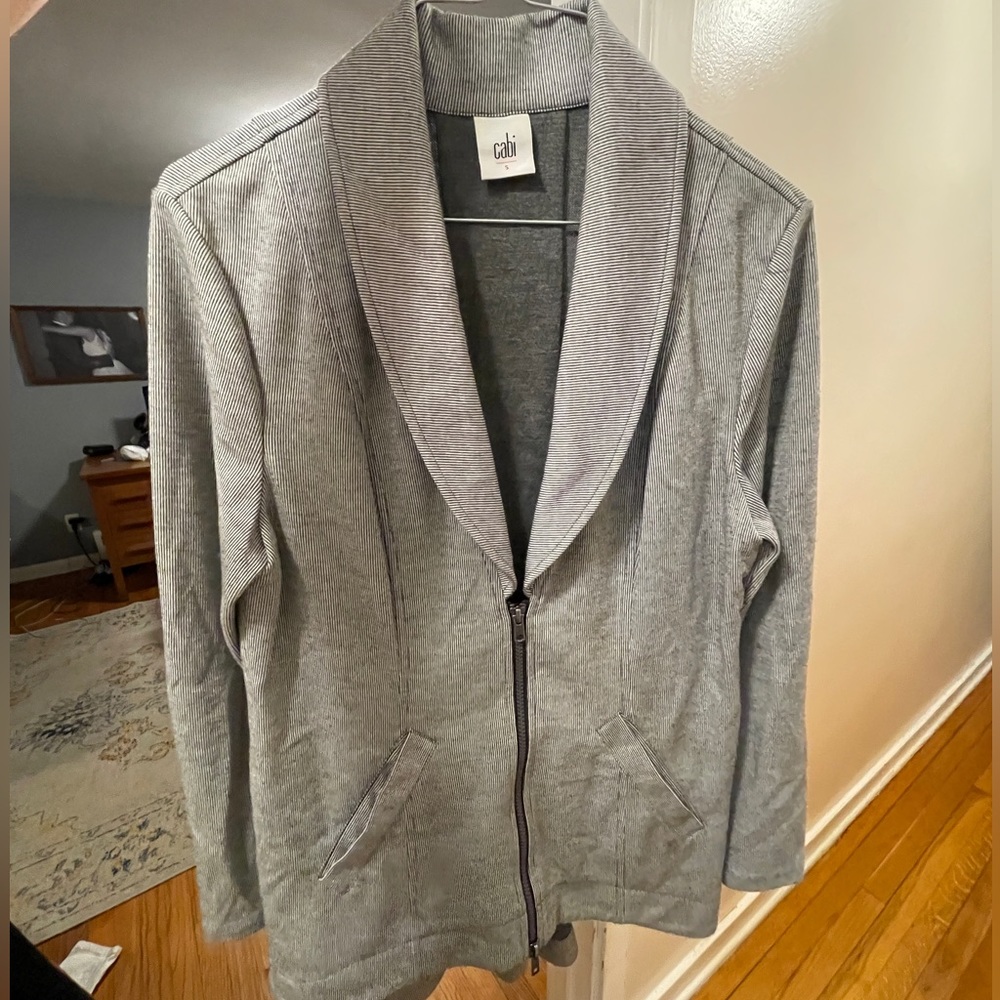Grey jacket by Cabi